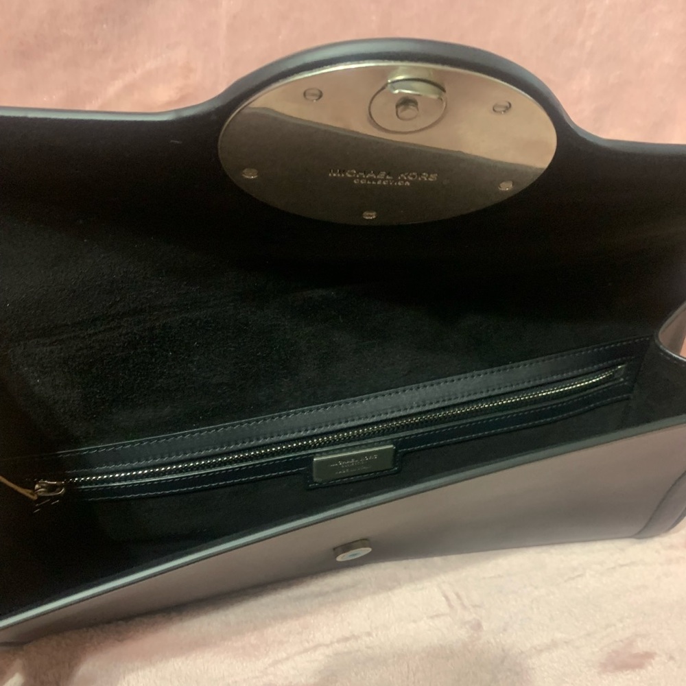 MONOGRAMME VACHETTA LEATHER CLUTCH - Picture 3 of 5